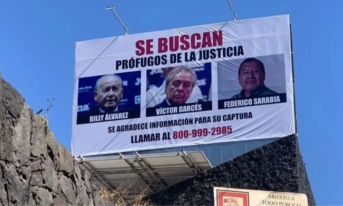 A la fecha, suman 12 detenidos por presuntamente haber estafado a La Cruz Azul, entre ellos, Billy Álvarez y Víctor Garcés.