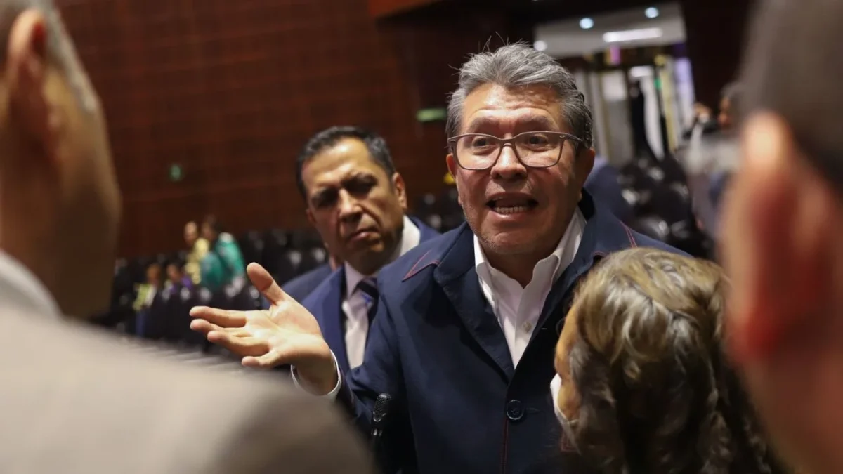 Ricardo Monreal aseguró que la imposición de aranceles a ciertos sectores que propuso el Ejecutivo no es coerción como lo señaló China.