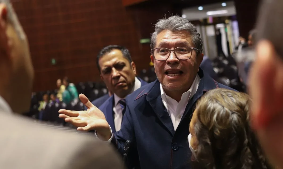Ricardo Monreal aseguró que la imposición de aranceles a ciertos sectores que propuso el Ejecutivo no es coerción como lo señaló China.