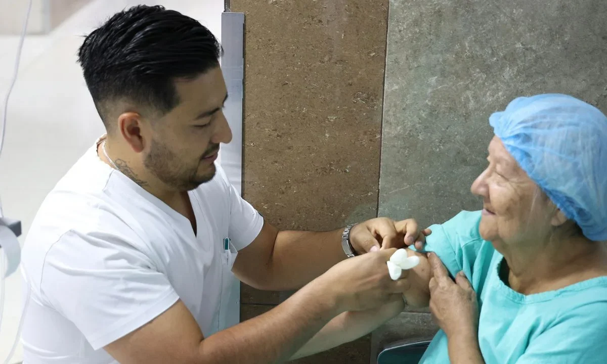 En el IMSS en Hidalgo devolvieron la vista a 134 pacientes del Hospital General de Zona No. 1.
