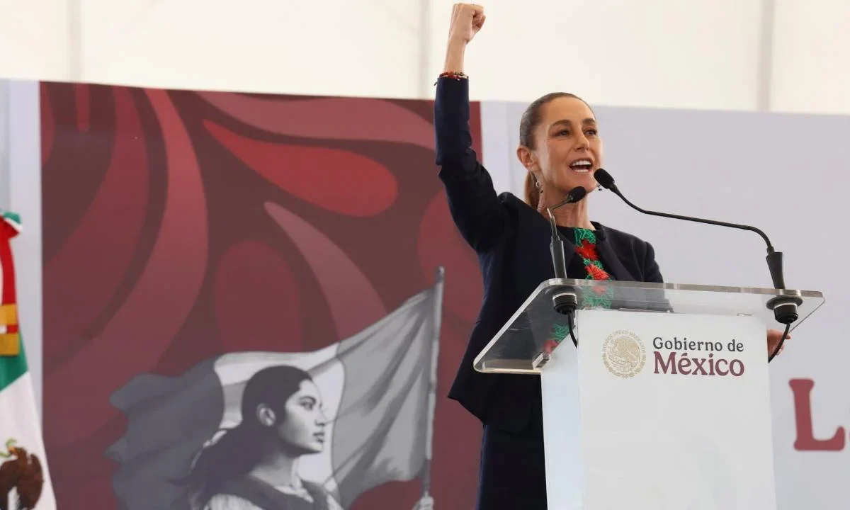 La presidenta Claudia Sheinbaum calificó como "injusto" el cierre de la frontera de Estados Unidos al ganado mexicano.