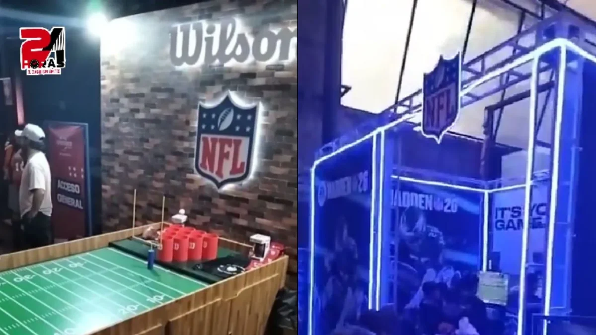 Con motivo del inicio de la temporada regular, con el duelo Dallas Filadelfia, se realizó la NFL Experience 2025 en la CDMX.