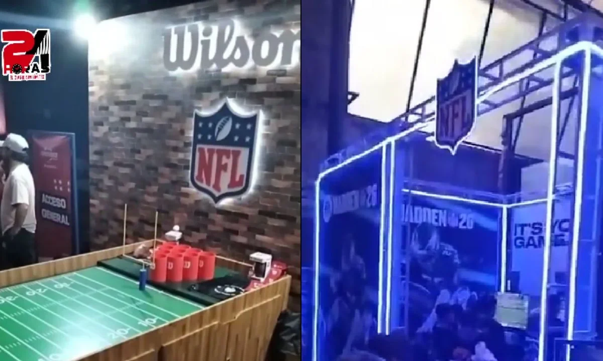 Con motivo del inicio de la temporada regular, con el duelo Dallas Filadelfia, se realizó la NFL Experience 2025 en la CDMX.