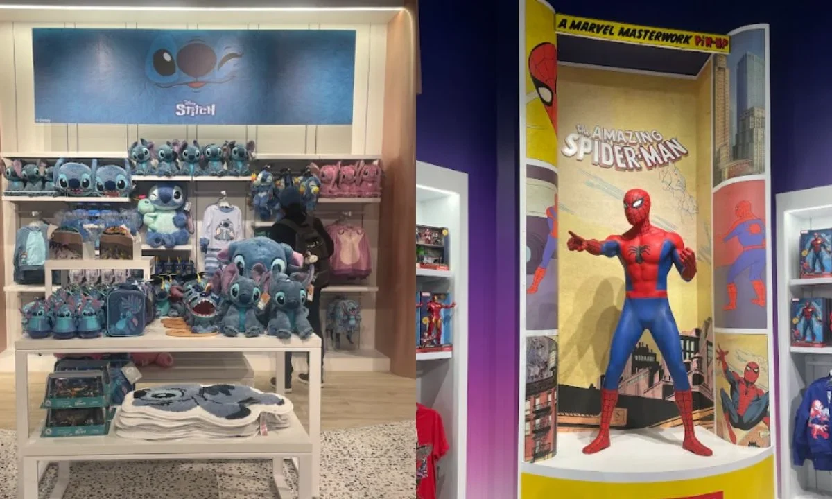 La nueva Disney Store en Galerías Metepec permite a los visitantes interactuar con personajes y disfrutar de experiencias temáticas únicas.