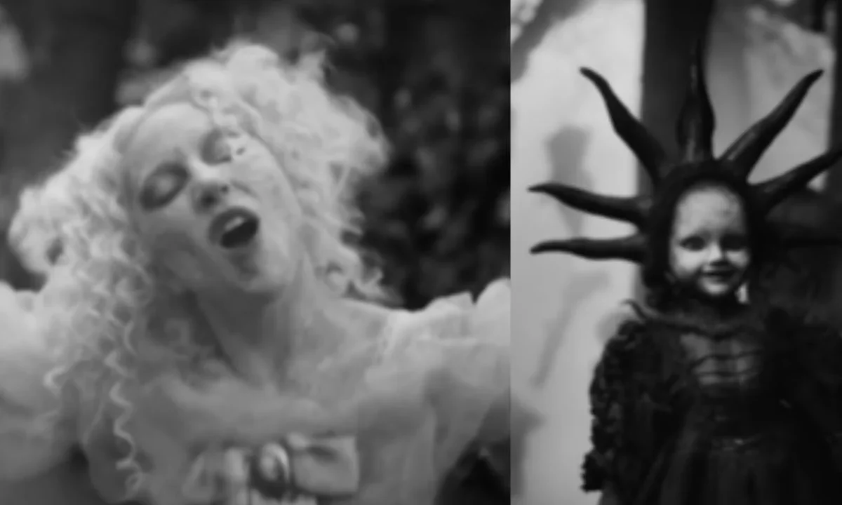 Lady Gaga lanza videoclip' The Dead Dance' ¡Grabado en la Isla de las Muñecas!