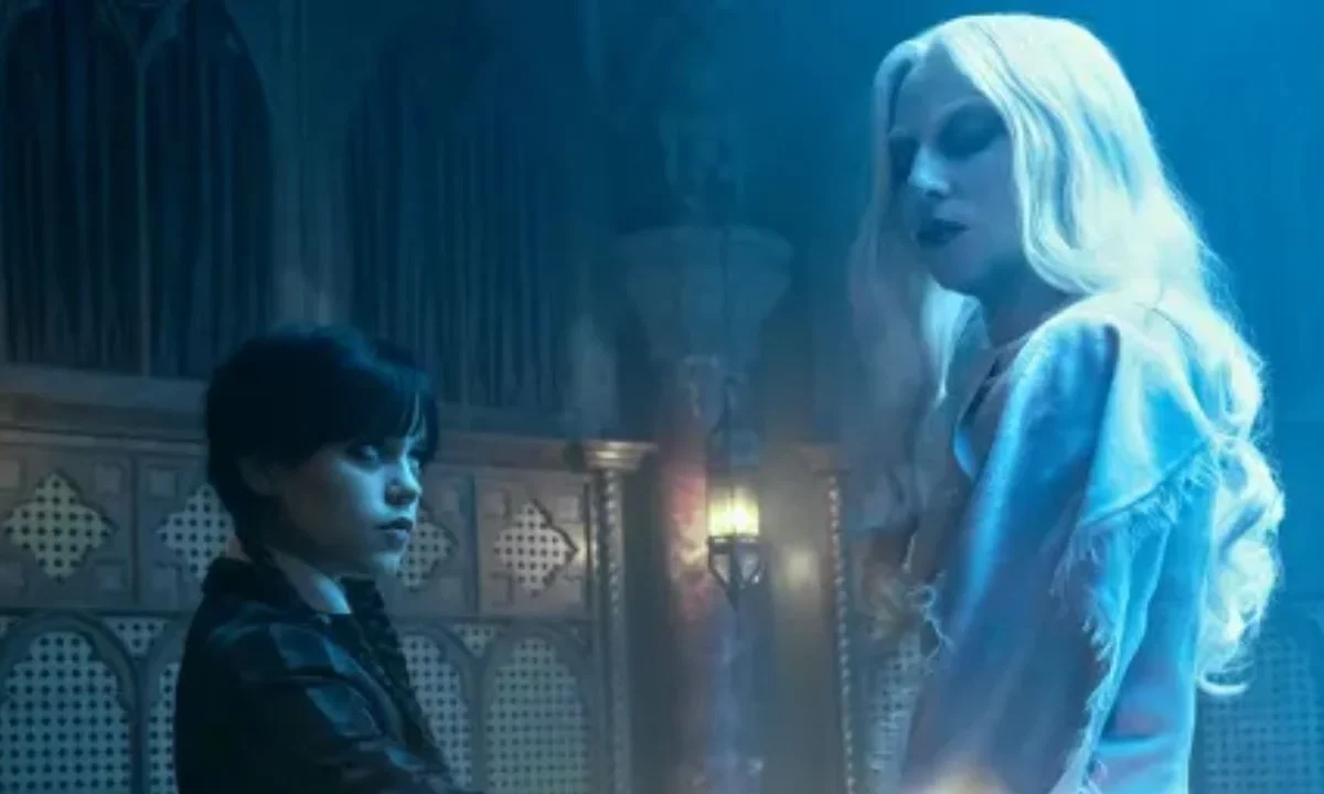 Lady Gaga aparece con un cameo en la temporada 2 de 'Merlina'