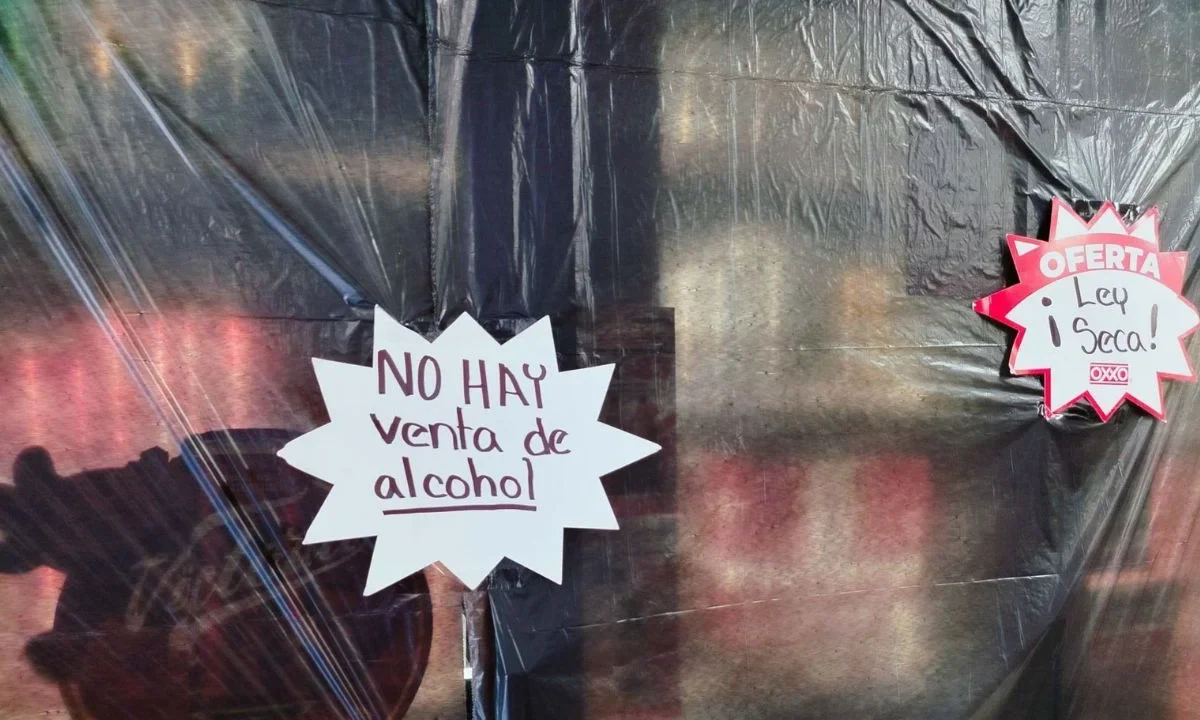 En estos estados habrá Ley Seca en el 15 y 16 de septiembre