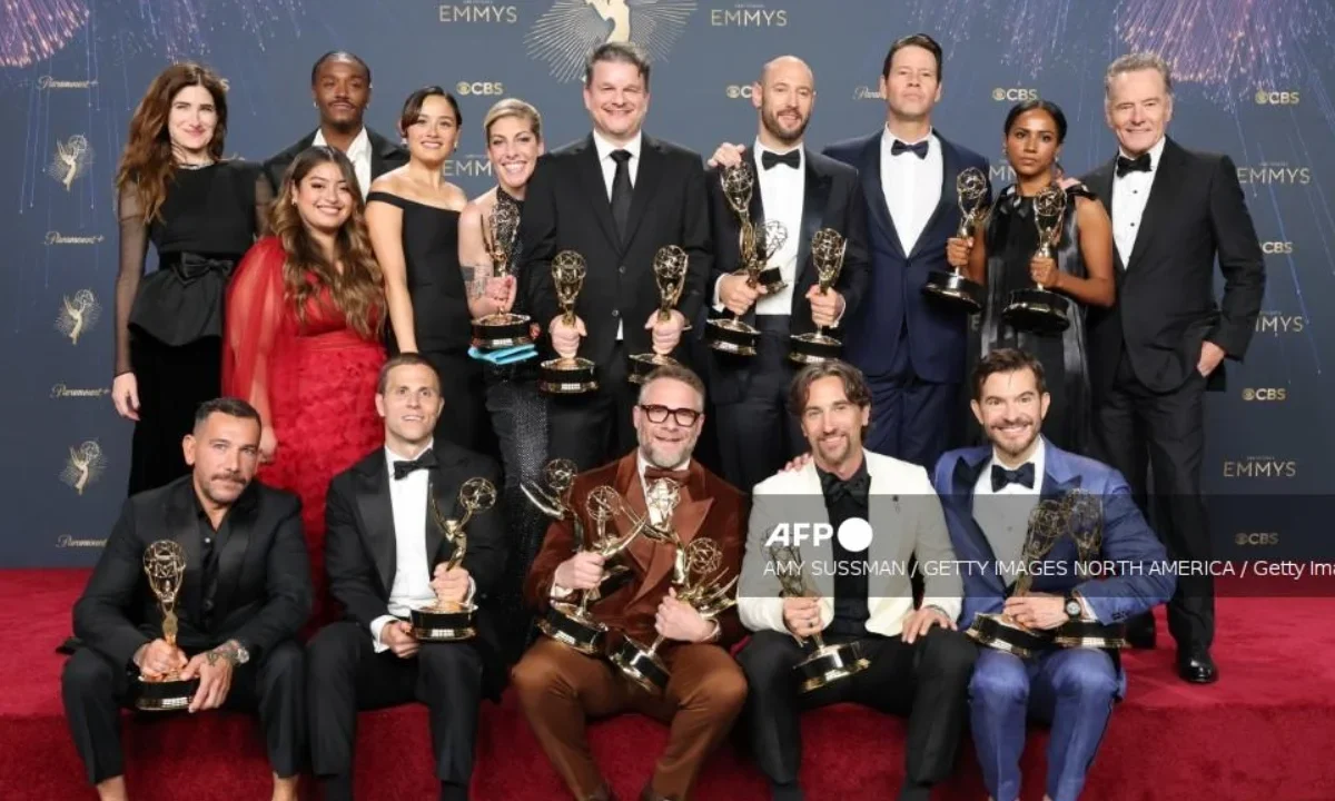 Los Premios Emmy 2025 reconocieron lo mejor de la televisión en una gala celebrada en Los Ángeles.