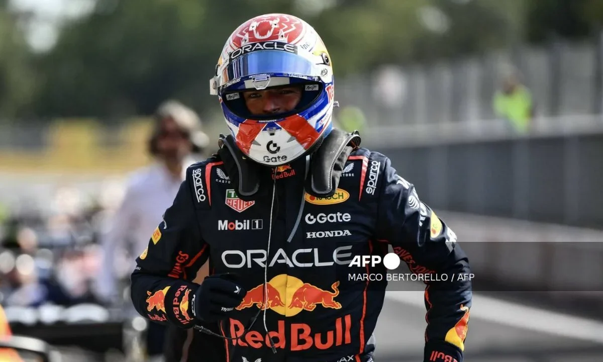 Falla en pits de McLaren da triunfo a Max Verstappen en Italia