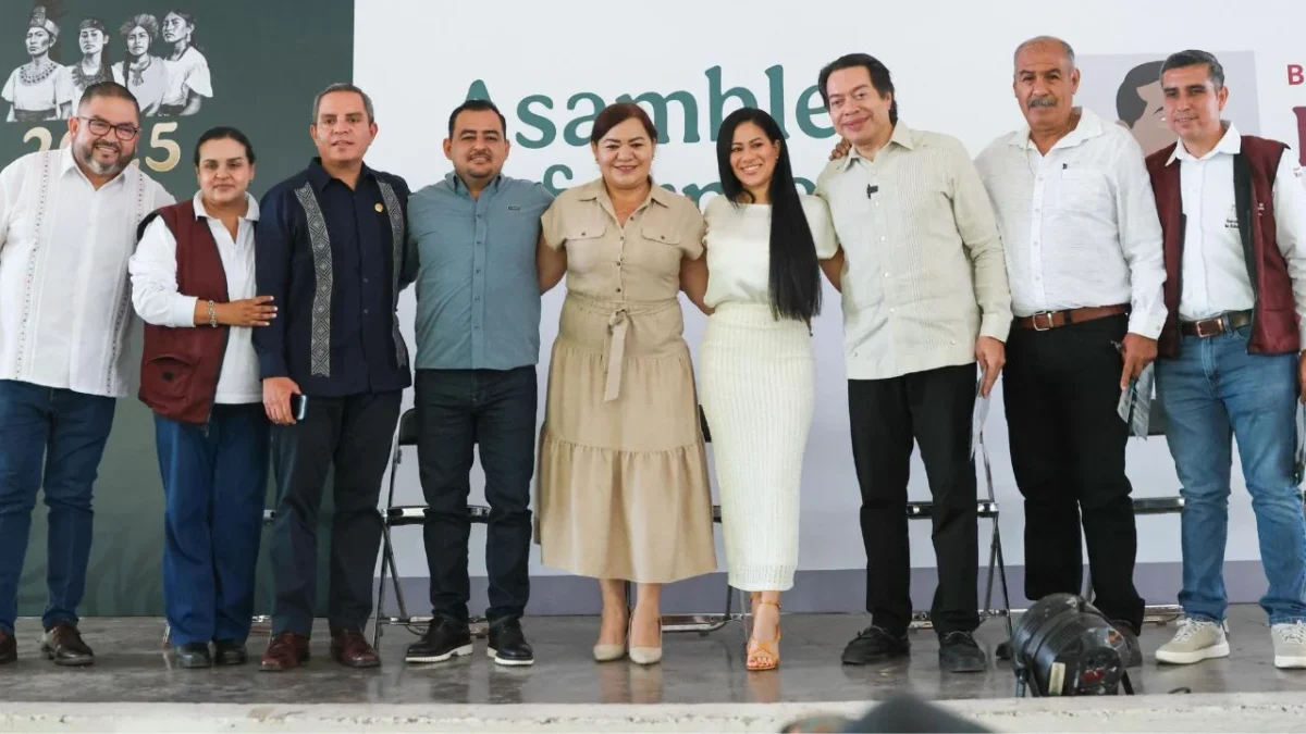 Mario Delgado destacó que la Beca Universal Benito Juárez es un apoyo impulsado por el gobierno de la presidenta Claudia Sheinbaum.