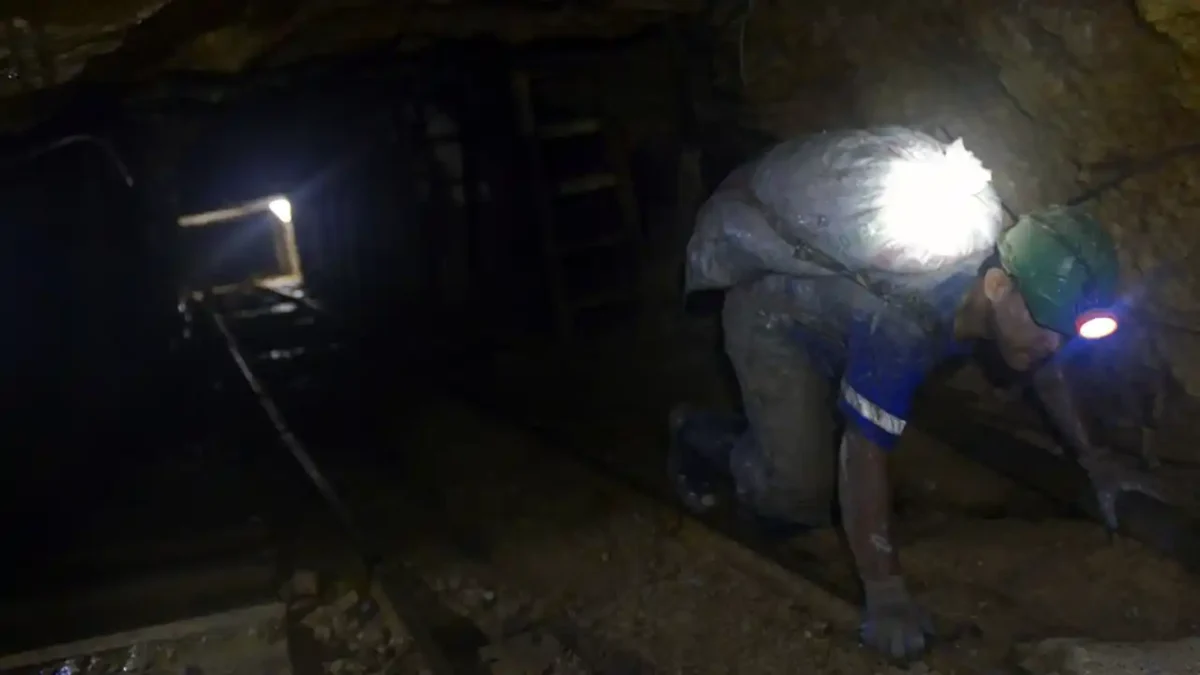 mina de oro legal en el noroeste de Colombia
