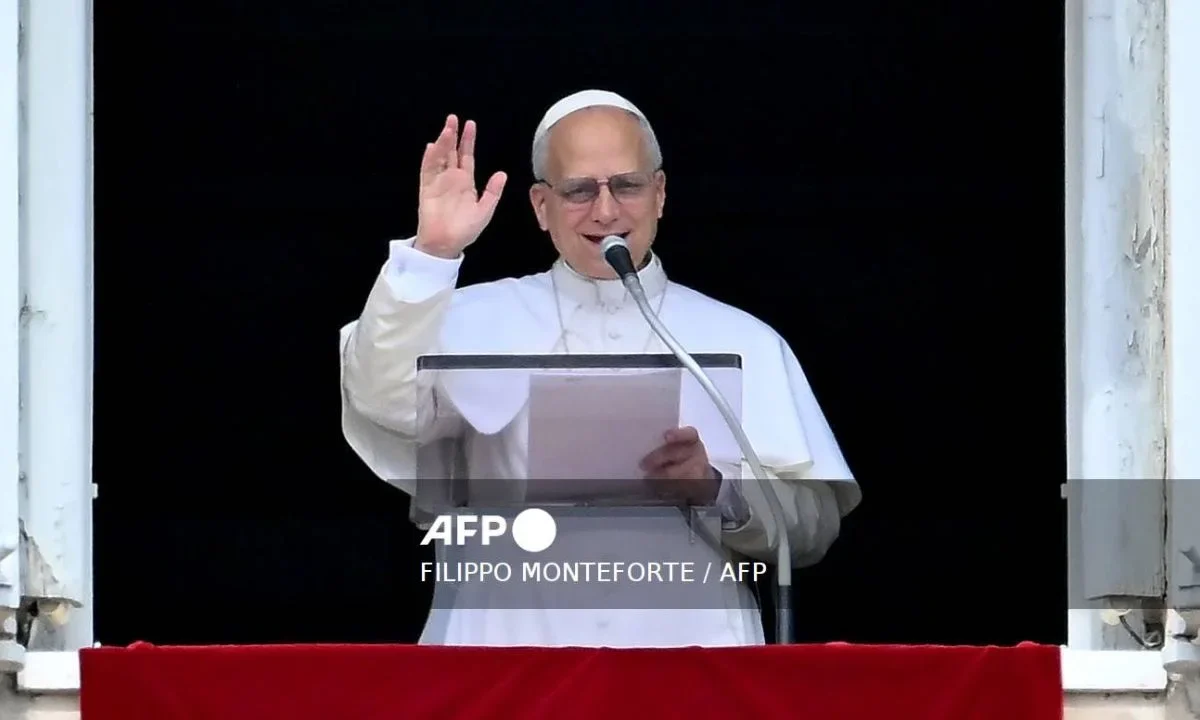 Papa León XIV celebra su cumpleaños durante misa en el Vaticano