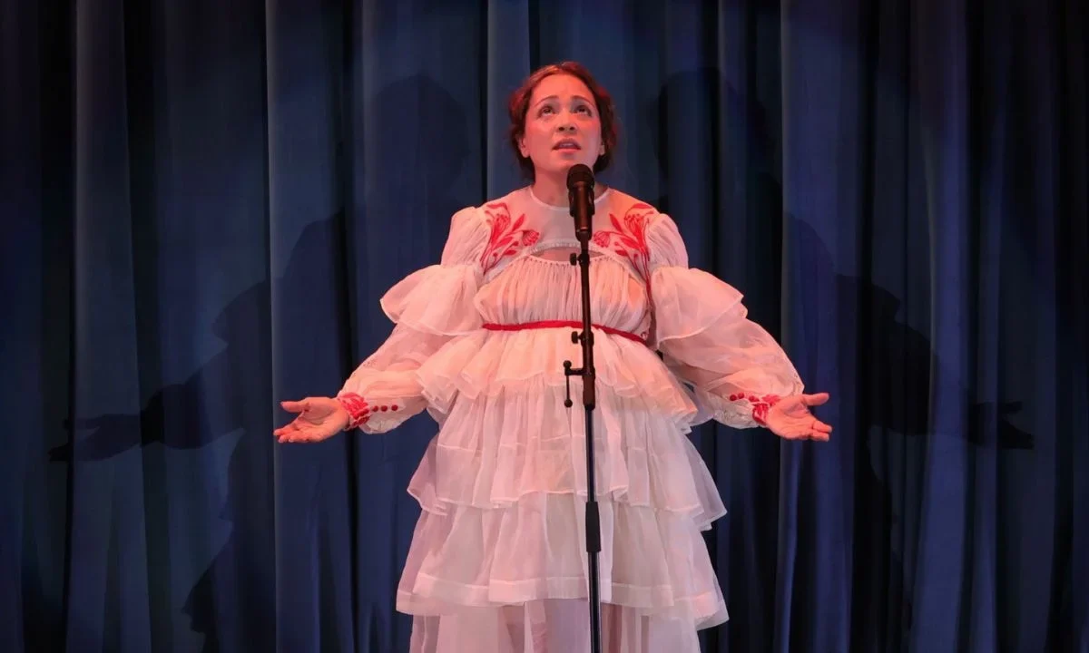 Natalia Lafourcade ofreció una velada íntima en el Auditorio Nacional.