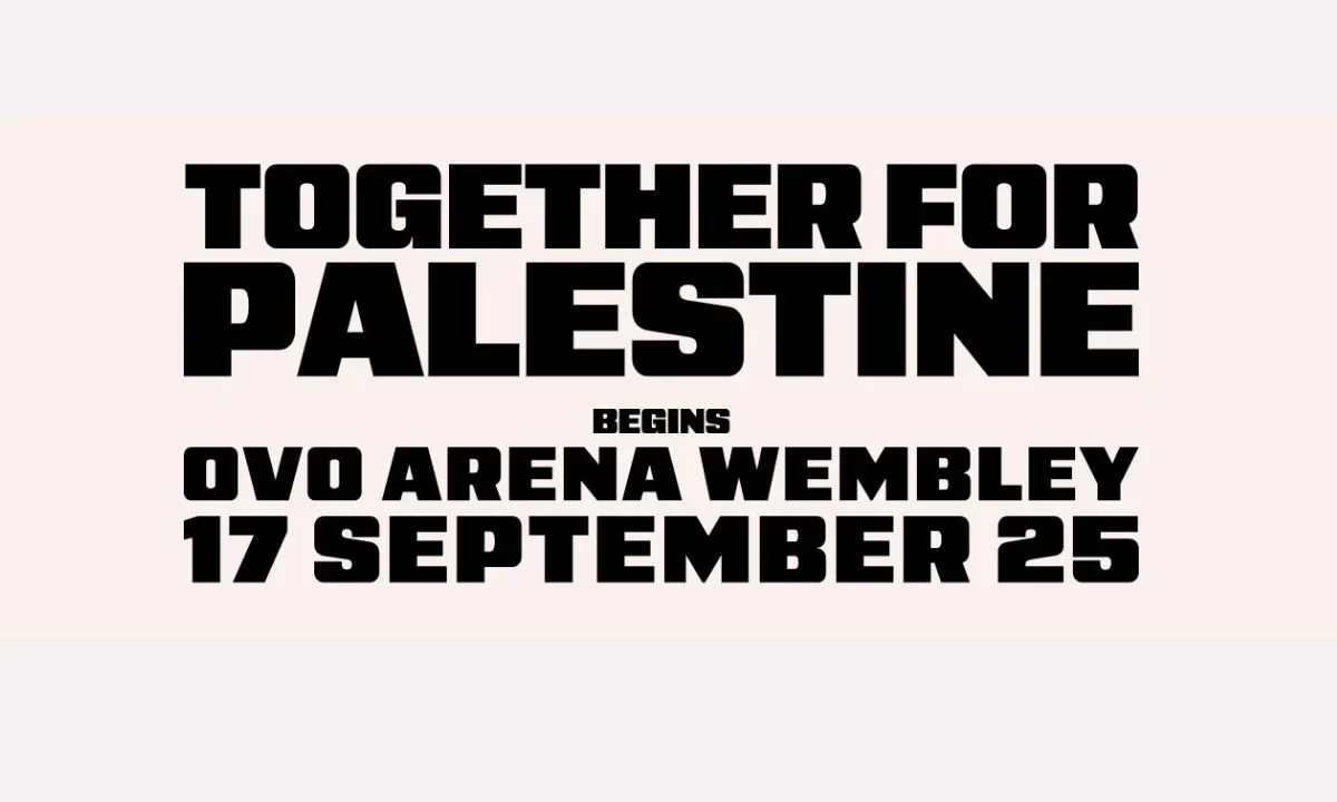 'Together For Palestine', famosos apoyan concierto benéfico para Gaza