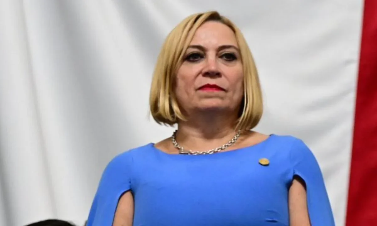 La presidenta de la Comisión de Planeación, Olivia Garza, pidió a Brugada definir nuevas metas y fechas para el Plan General de Desarrollo.