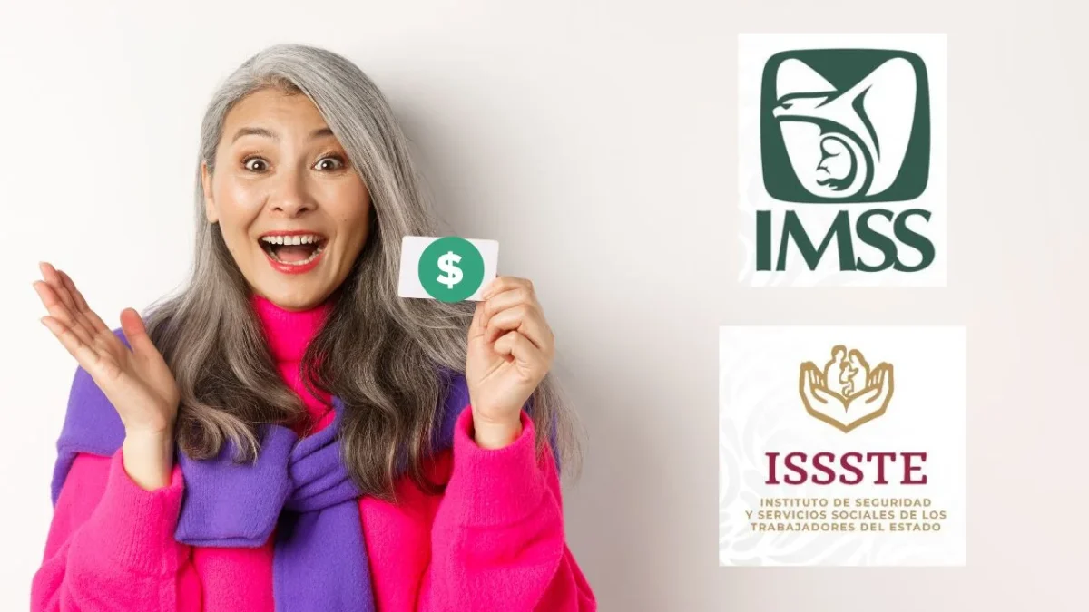 Que no se te pase. Aquí te decimos la fecha en que caerá el pago de pensión para derechohabientes del IMSS y del ISSSTE en octubre.