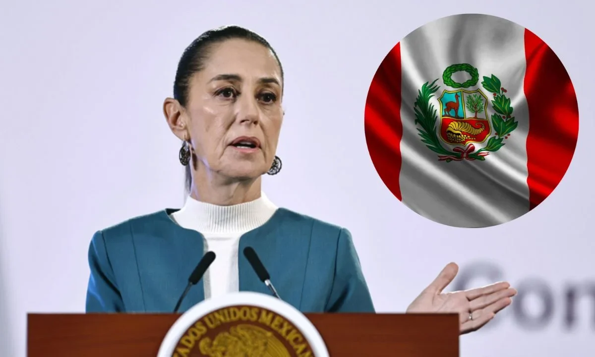 Congresistas peruanos votaron a favor de la moción contra la presidenta mexicana, acusándola de injerencia en asuntos internos.
