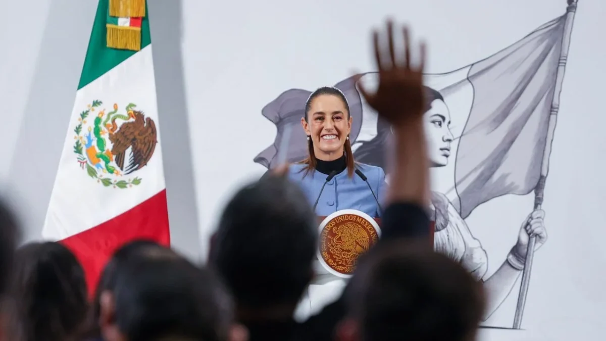 Claudia Sheinbaum cerró su primer año al frente del Ejecutivo con un nivel de popularidad sin precedentes en la historia reciente de México.