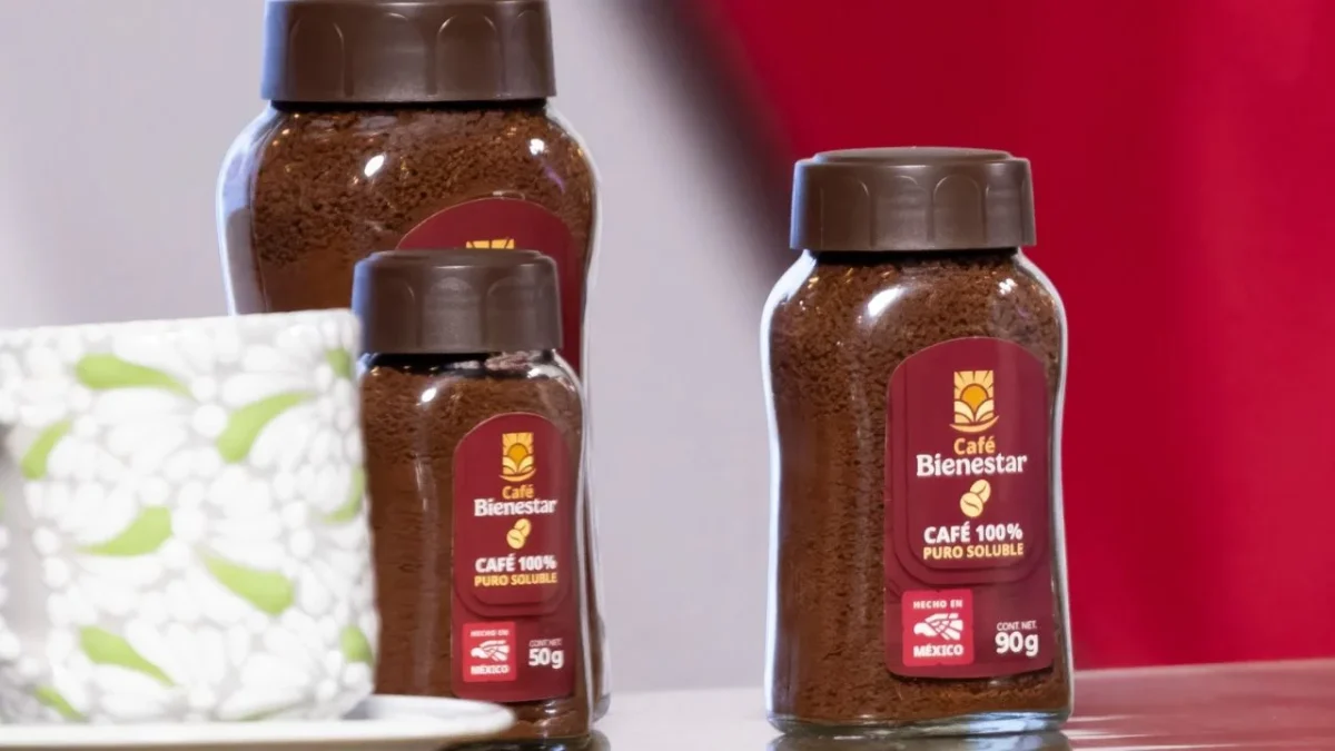 Presenta Gobierno de México el Café del Bienestar