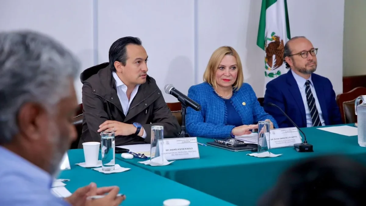 Olivia Garza, presidenta de la Comisión de Planeación en el Congreso capitalino, presentó el proyecto de Ley de Ordenamiento Territorial de la CDMX.