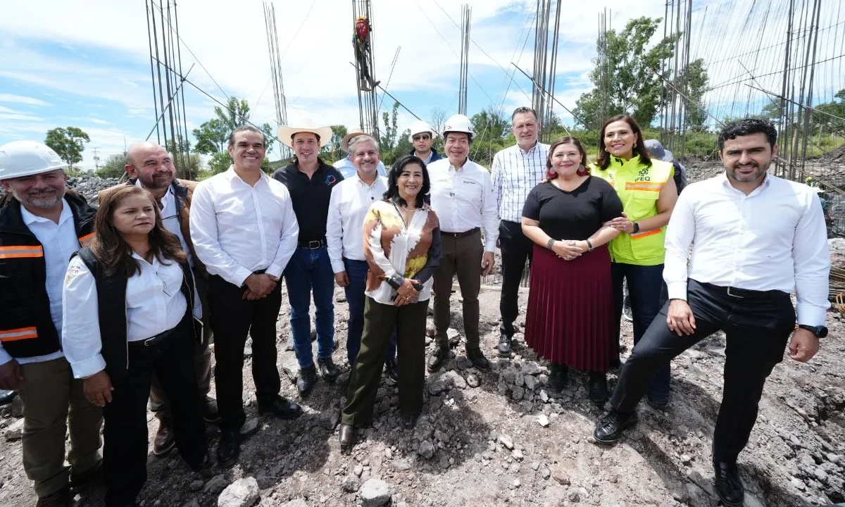 El nuevo CBTIS en Querétaro formará parte del Bachillerato Nacional de la Nueva Escuela Mexicana para que todos reciban la misma formación.