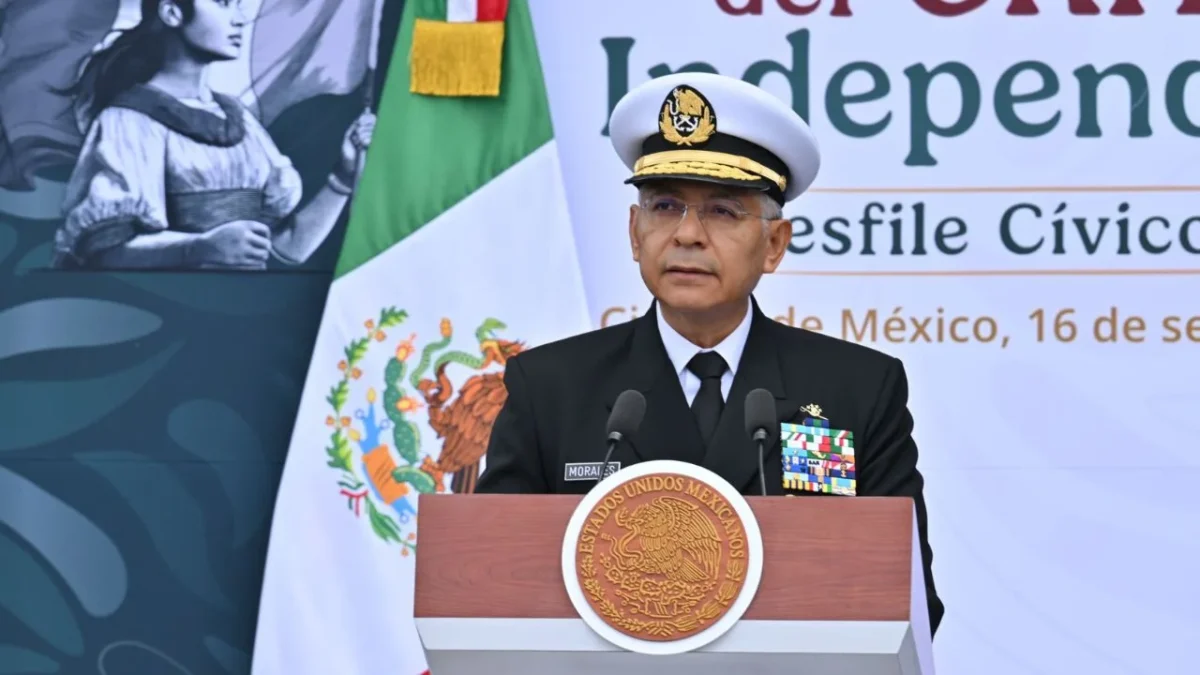 El titular de la Marina, Raymundo Pedro Morales Ángeles, señaló que jamás fue una opción el disimulo, lanza fuerte mensaje contra huachicol.