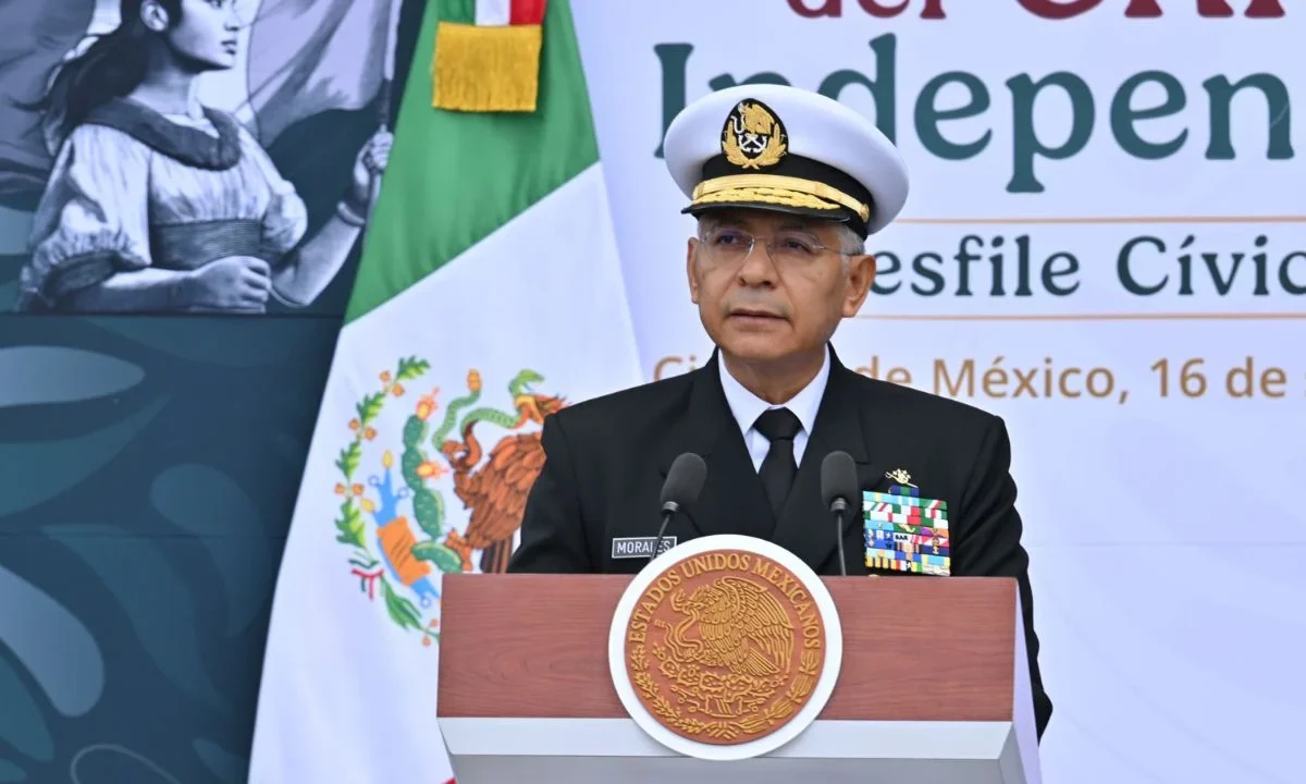 El titular de la Marina, Raymundo Pedro Morales Ángeles, señaló que jamás fue una opción el disimulo, lanza fuerte mensaje contra huachicol.