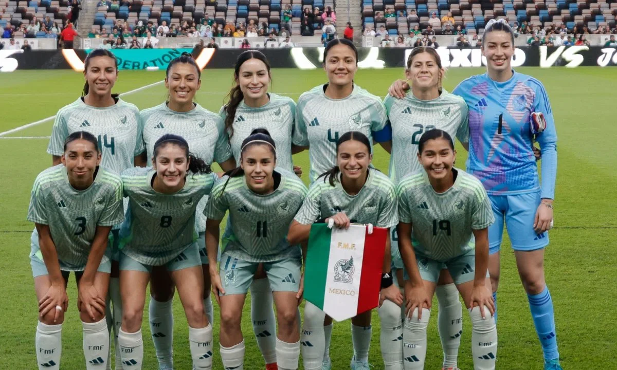 Selección Mexicana Femenil vuelve a CDMX para duelo amistoso