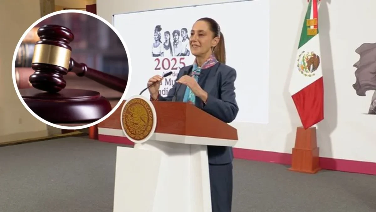 La presidenta Claudia Sheinbaum afirmó que no influirá en decisiones del Poder Judicial y respetará su autonomía.