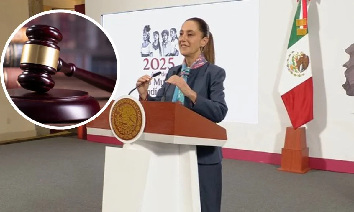 La presidenta Claudia Sheinbaum afirmó que no influirá en decisiones del Poder Judicial y respetará su autonomía.
