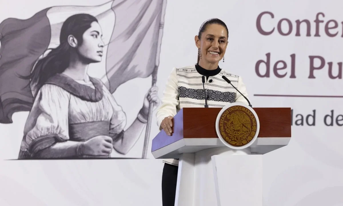 La presidenta de México, Claudia Sheinbaum, ya analiza la instalación de pantallas públicas para que nadie se quede fuera del Mundial 2026.