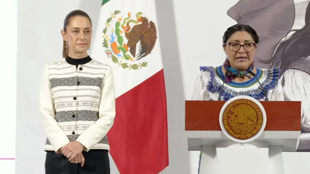 En el Día de la Mujer Indígena, la presidenta Sheinbaum anunció que la Cartilla de las Mujeres Indígenas ya está en 35 lenguas indígenas.