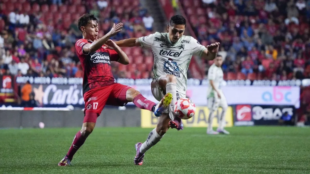 Xolos de Tijuana aprovecho su condición de local y dominó a las fieras del Club León con cinco goles que los dejaron en el lugar 10.