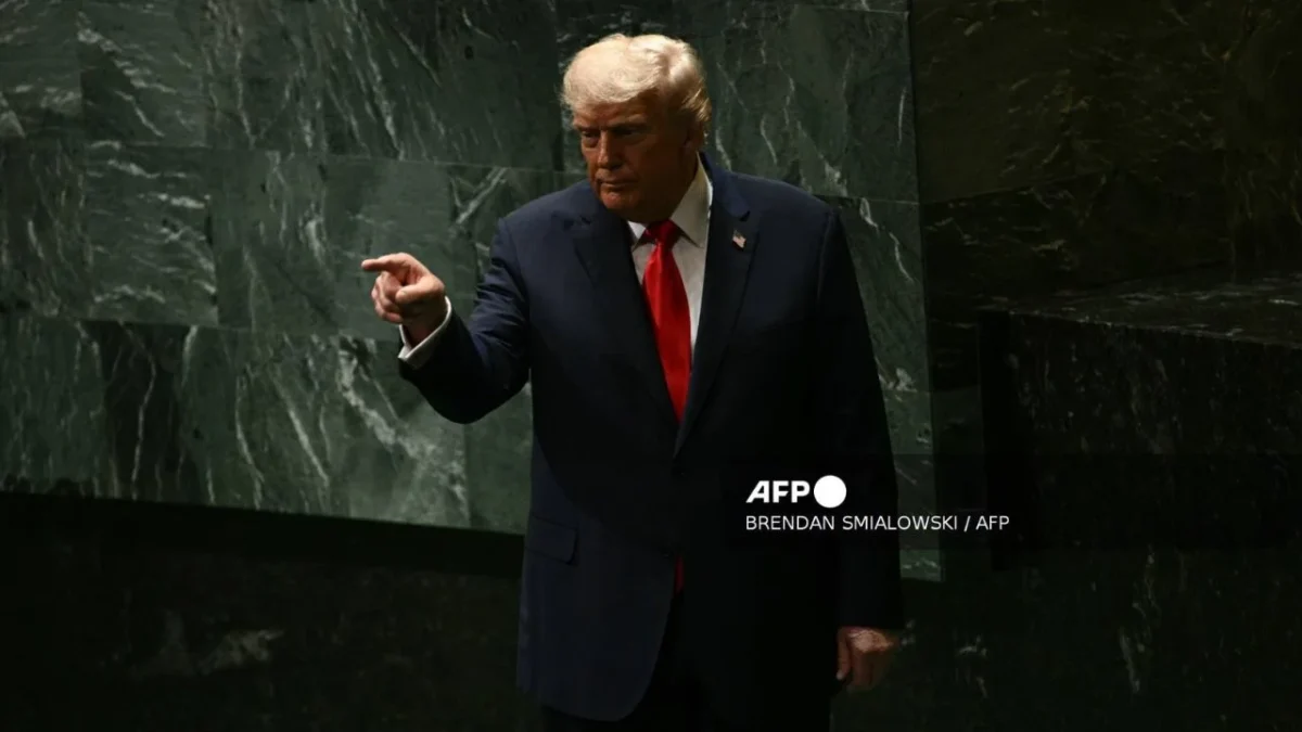 Durante la Asamblea General de la ONU, Trump habló contra la migración ilegal en Europa y el reconocimiento de Estado Palestino.