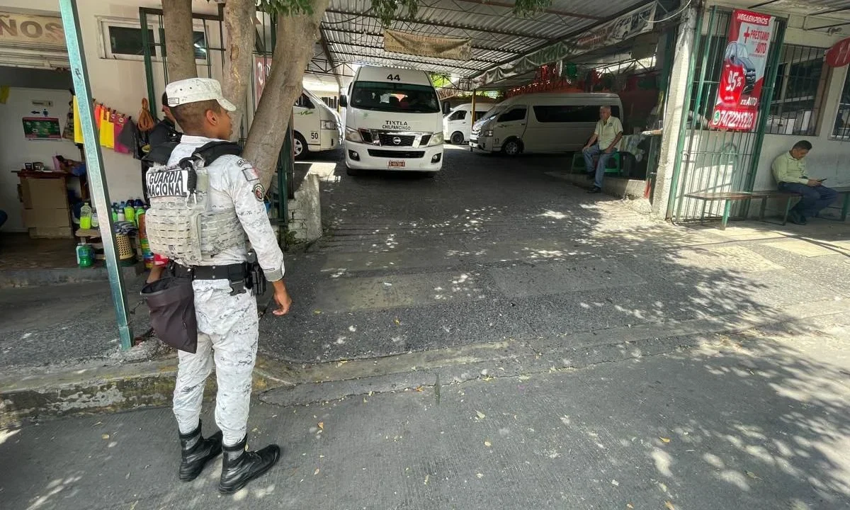 Paulatinamente, los establecimientos comenzaron a abrir en Chilpancingo, capital del estado de Guerrero.
