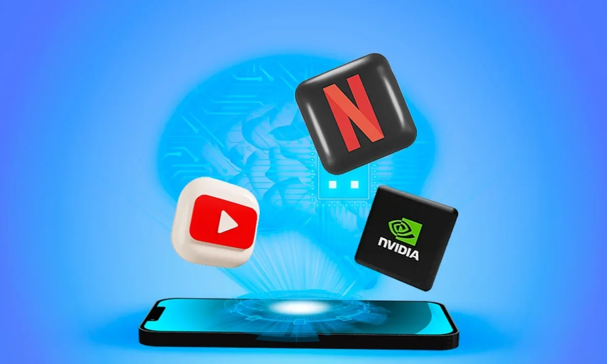 Nvidia encabeza el ranking de mayor crecimiento en 2025, reflejo de su papel clave en la revolución de la inteligencia artificial.