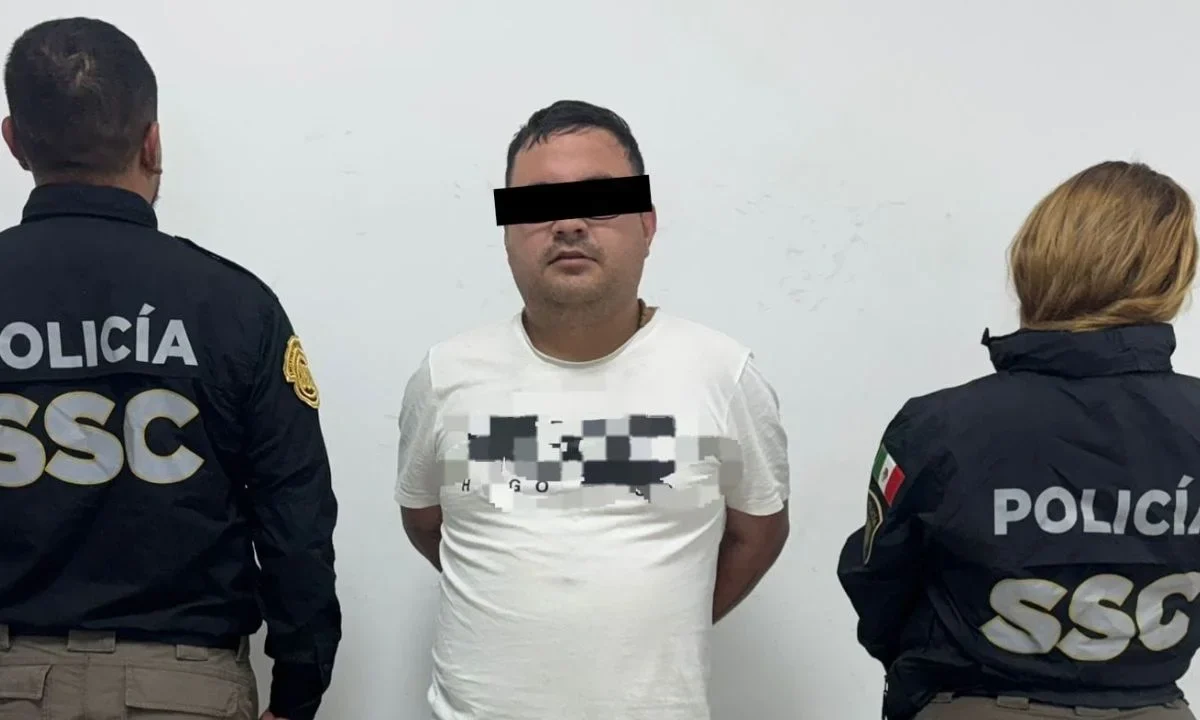 Cae presunto integrante de 'Los Malcriados 3AD' en Álvaro Obregón
