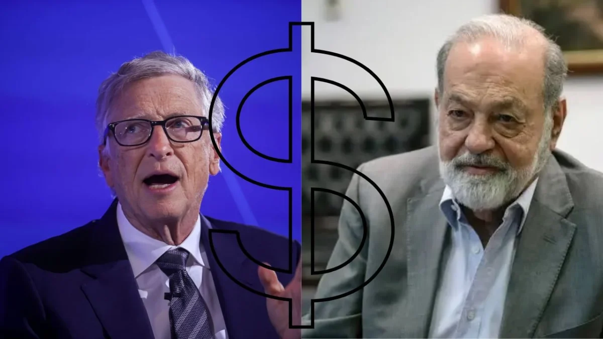 Carlos Slim supera a Gates en riqueza global