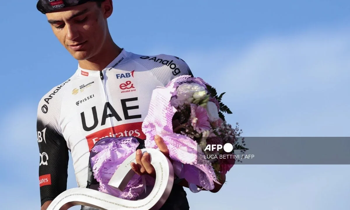 Isaac del Toro conquista el Giro del Veneto