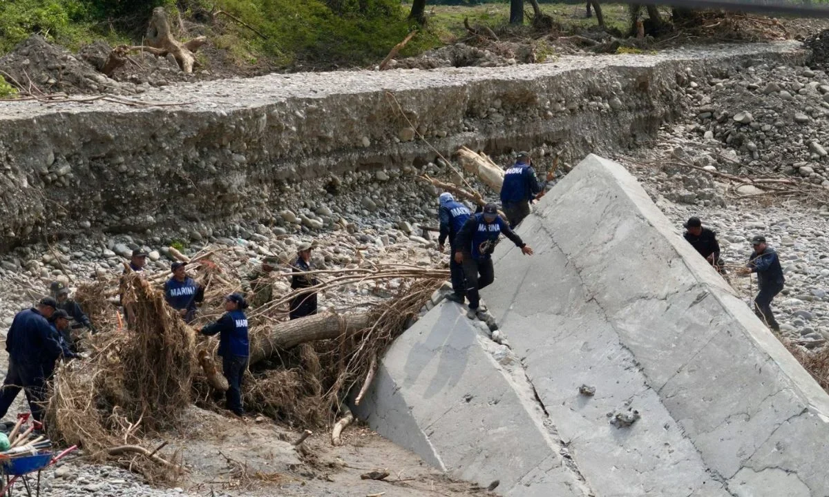 A petición de México, Japón enviará ayuda de emergencia tras inundaciones