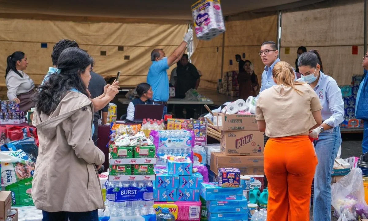 Ramírez Bedolla destacó que Michoacán ha sido históricamente un estado solidario y de manos abiertas ante la adversidad,