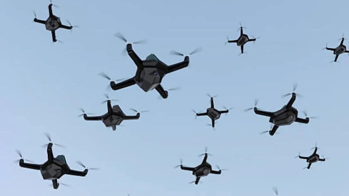"Los drones ya están redefiniendo la guerra”, declaró Kaja Kallas