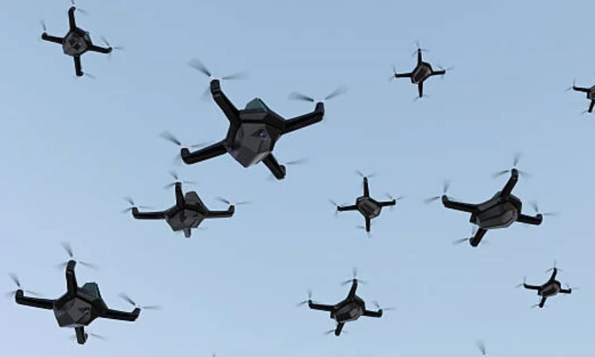 "Los drones ya están redefiniendo la guerra”, declaró Kaja Kallas