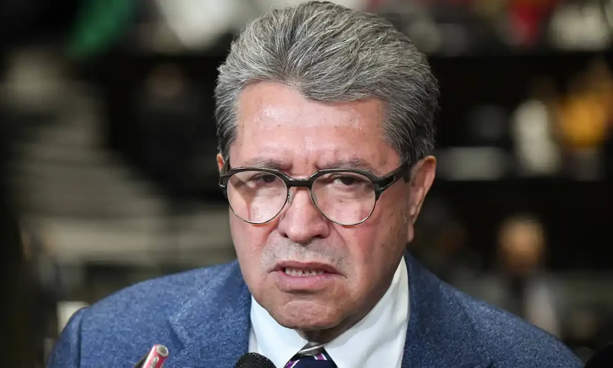 Ricardo Monreal, coordinador de los diputados de Morena