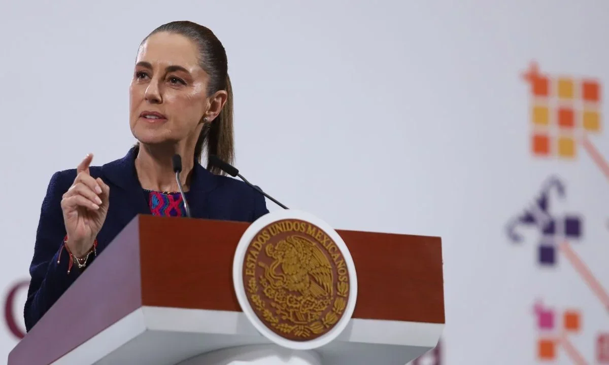 Sheinbaum presenta el 'Plan México' a empresarios del Foro Económico Mundial