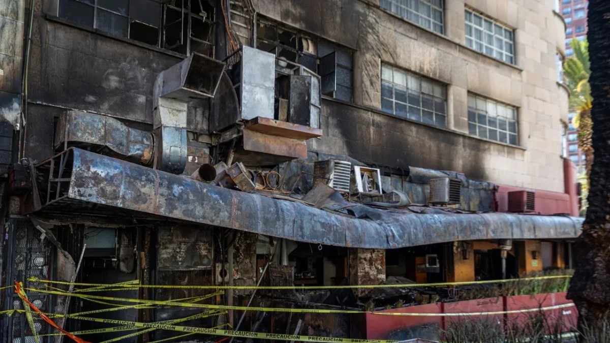 Sin información de daños del edificio incendiado en la Cuauhtémoc por explosión