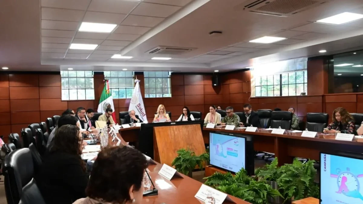 Ssa concluye levantamiento de datos para ENCODAT 2025