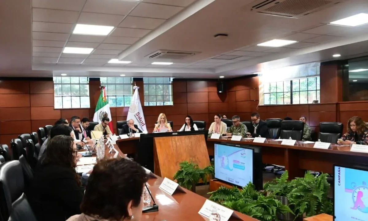 Ssa concluye levantamiento de datos para ENCODAT 2025