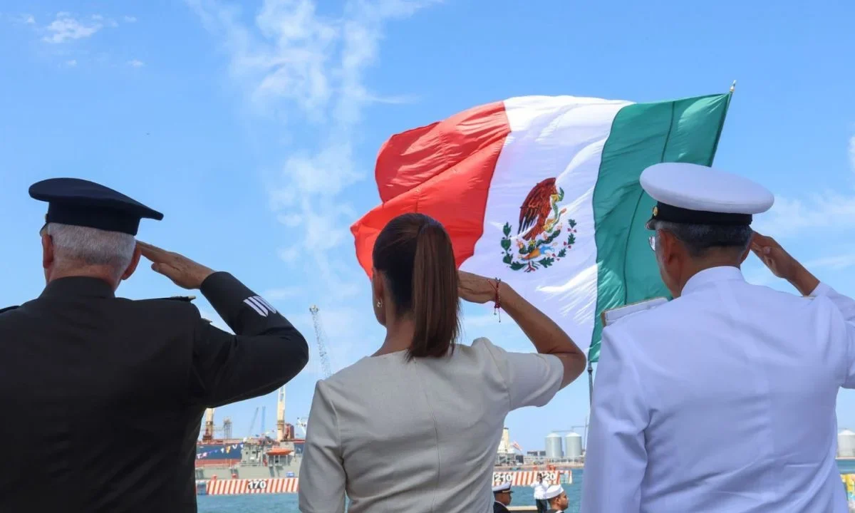 Ejecutivo federal envía iniciativa en Ley Orgánica de la Armada