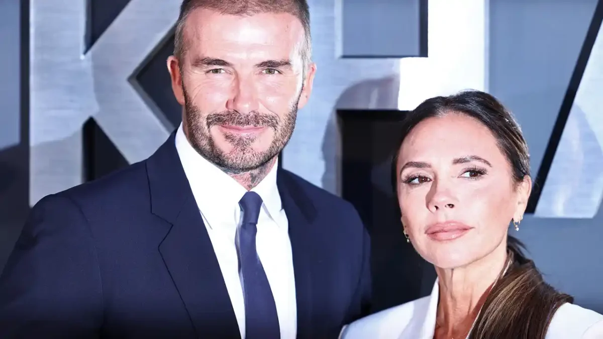 Victoria Beckham exintegrante de las Spice Girls